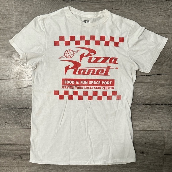 Disney Other - Men's Disney / Pixar Toy Story Pizza Planet Logo Tee Small